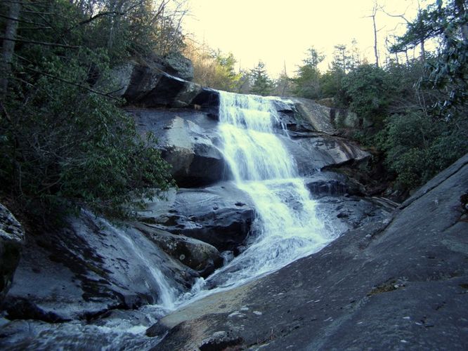 Default image for Upper Creek Falls Hike, a 1.3-mile trail in Newland, NC (US)