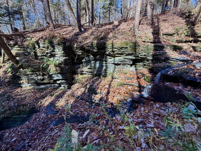 Upper Excelsior Falls (approx. 10-feet tall)