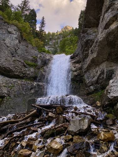 Upper Falls in Provo Canyon