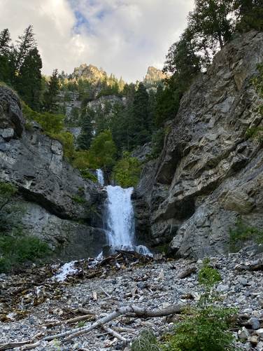 Upper Falls in Provo Canyon