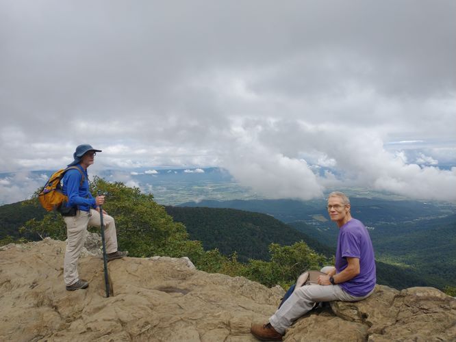 Views of the Valley below 