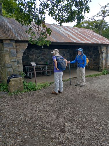 Day use only at the Byrds Nest 2 Shelter 