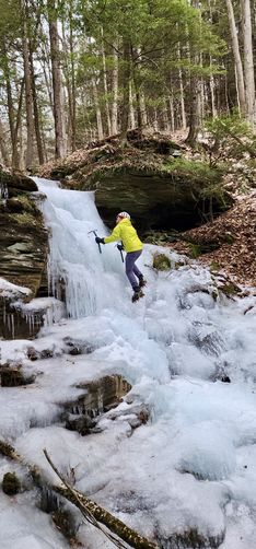 Upper Rattler Run Falls - Upper Rattler Run Falls Ice Climb 020225 album