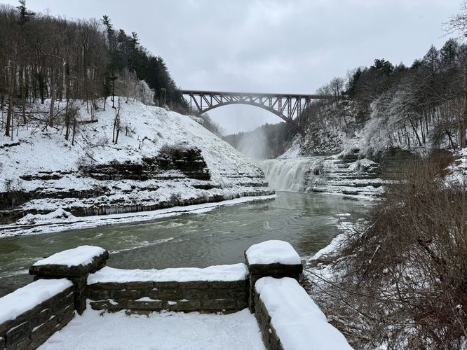 Upper Falls viewing platform