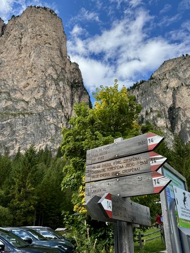 Val Legental Vallunga Hike - Val Legental Vallunga Hike album