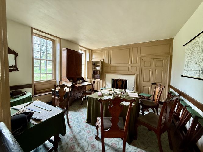 George Washington's office