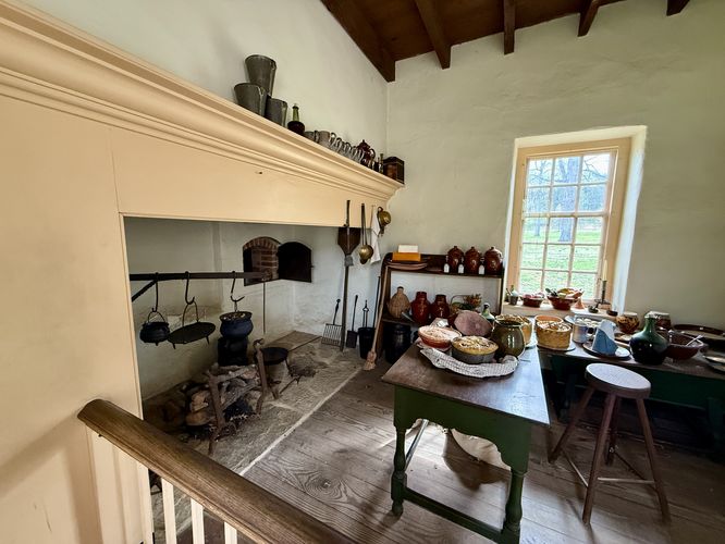 Kitchen of Washington's Headquarters