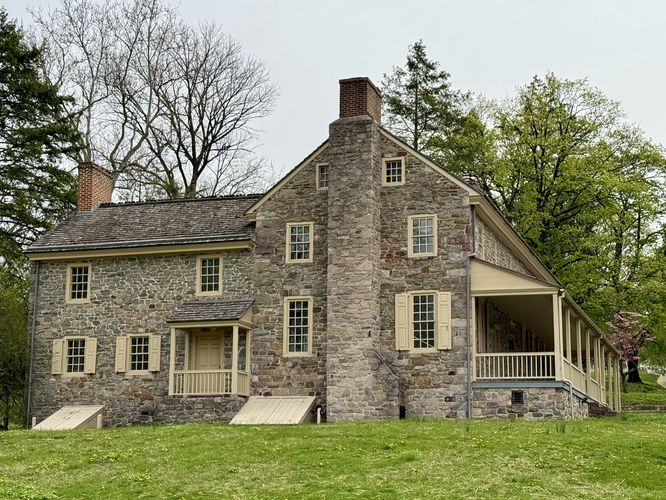 David Potts house