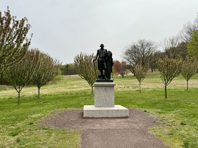 Statue of George Washington