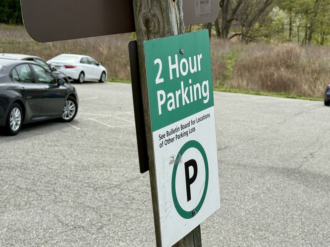 2-hour parking only