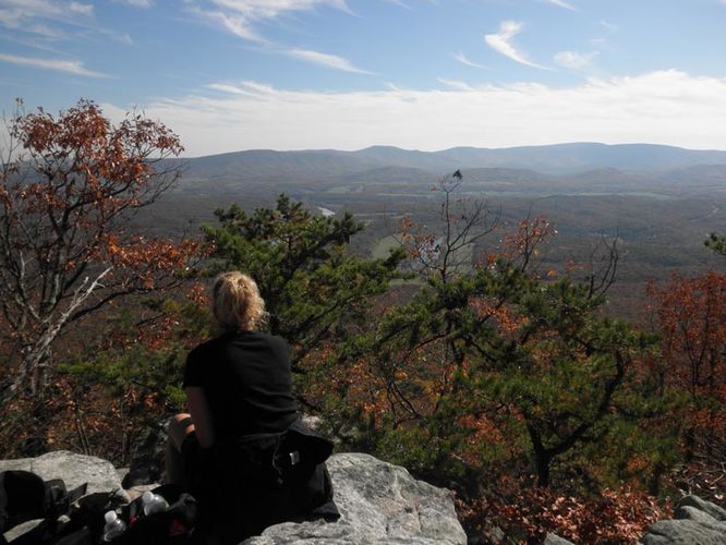 Picture 3 of Veach Gap and South Fork Overlook 102609
