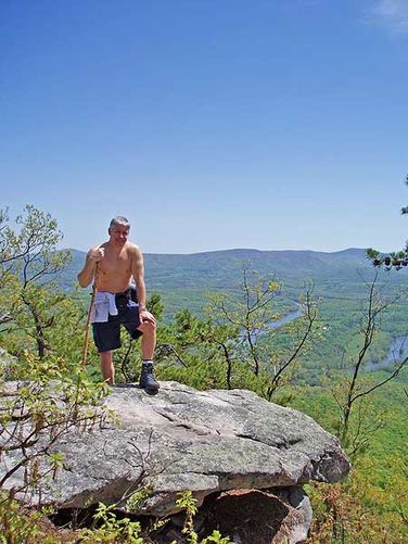 Picture 5 of Veach Gap and South Fork Overlook Hike 042906