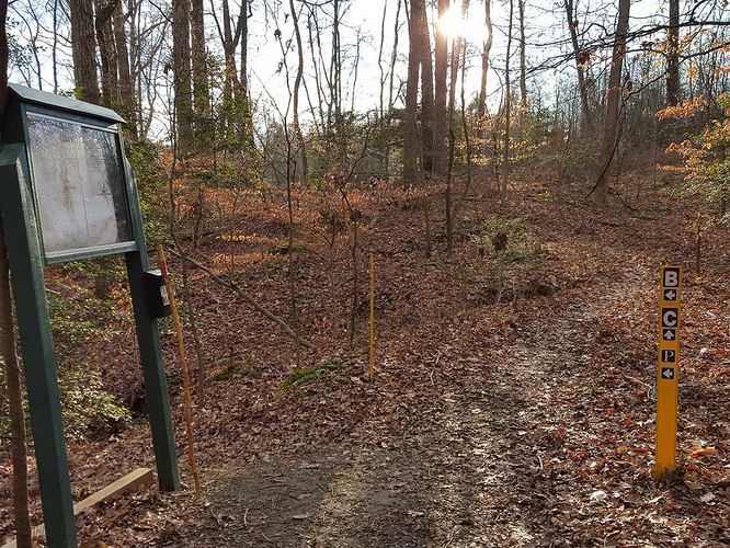 Default image for Wahrani Nature Trail, a 2.8-mile trail in West Point, VA (US)