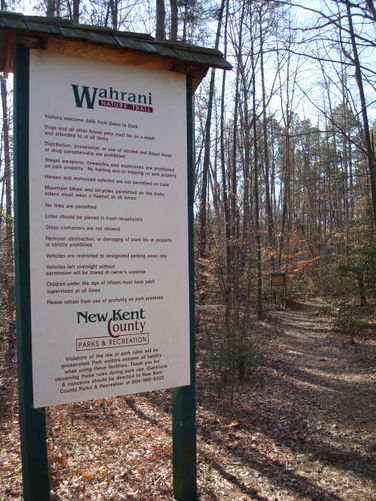 Picture 4 of Wahrani Nature Trail 013109