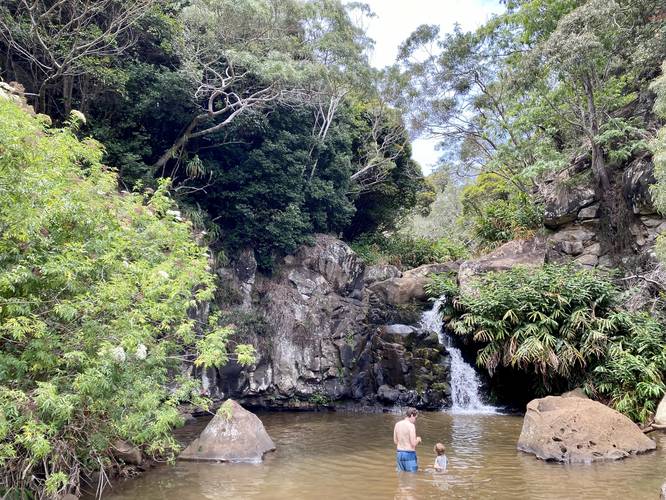 Upper Falls (Upper Waipo'o Falls)