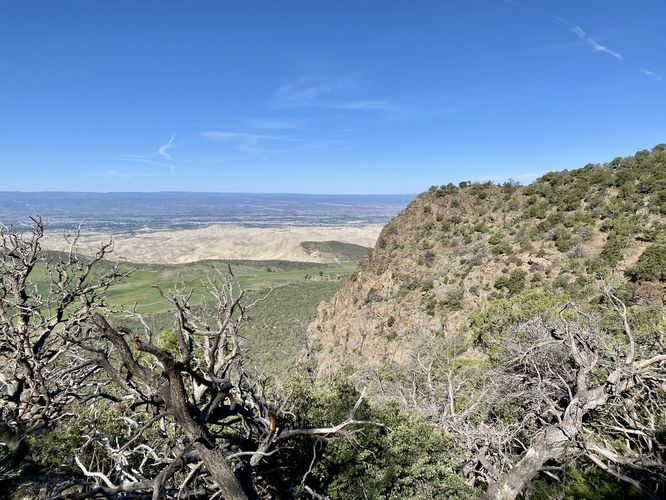 View toward Montrose, CO