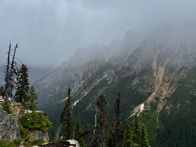 Washington Pass Overlook - Washington Pass Overlook album