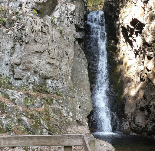 Castle in the Clouds Waterfalls Hike - Waterfalls at the Castle in the Clouds Conservation Area  album