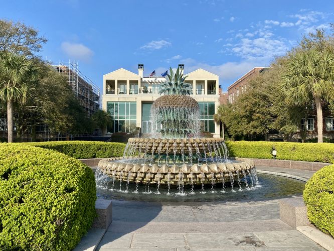 Waterfront Park (Pineapple Fountain) Walk - Waterfront Park Pineapple Fountain Walk album