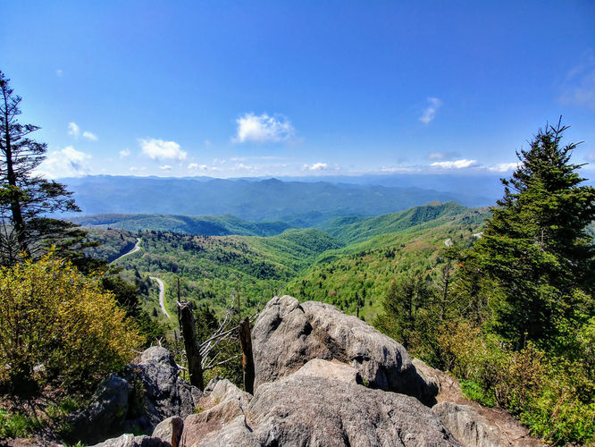 Default image for Waterrock Knob Hike, a 1.0-mile trail in Sylva, NC (US)