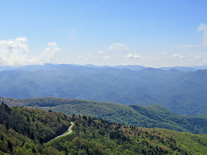Picture 16 of Waterrock Knob Hike 052017