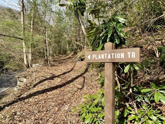 Plantation Trail trailhead