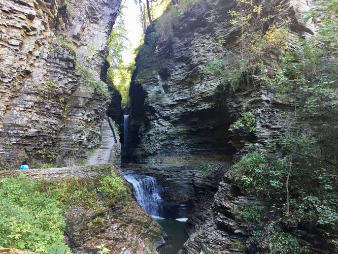 Picture 6 of Watkins Glen Gorge Trail October 2019