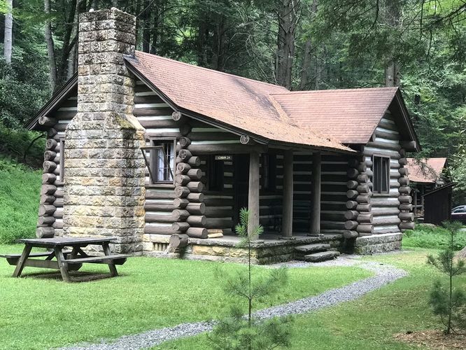 Picture 20 of Watoga State Park Hike 072719