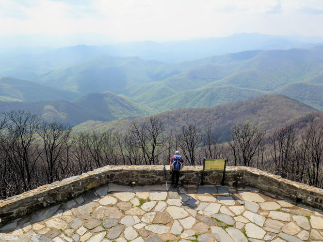 Picture 21 of Wayah Bald Hike 042917