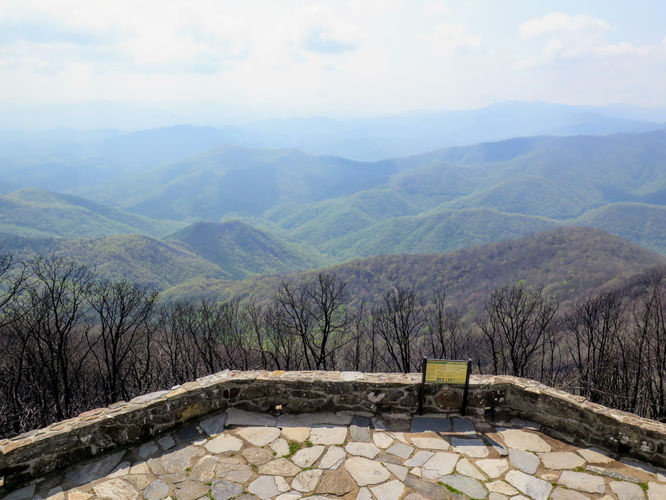 Picture 1 of Wayah Bald Hike 042917