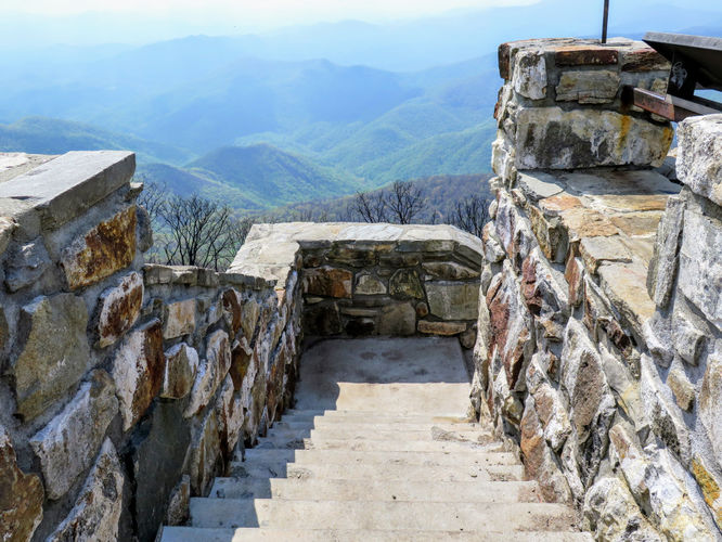 Picture 25 of Wayah Bald Hike 042917