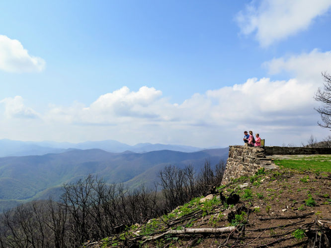 Picture 29 of Wayah Bald Hike 042917