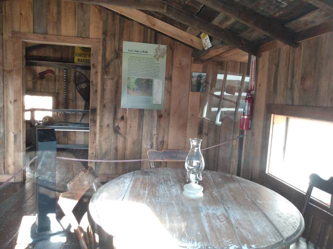 Webber Cabin Interior