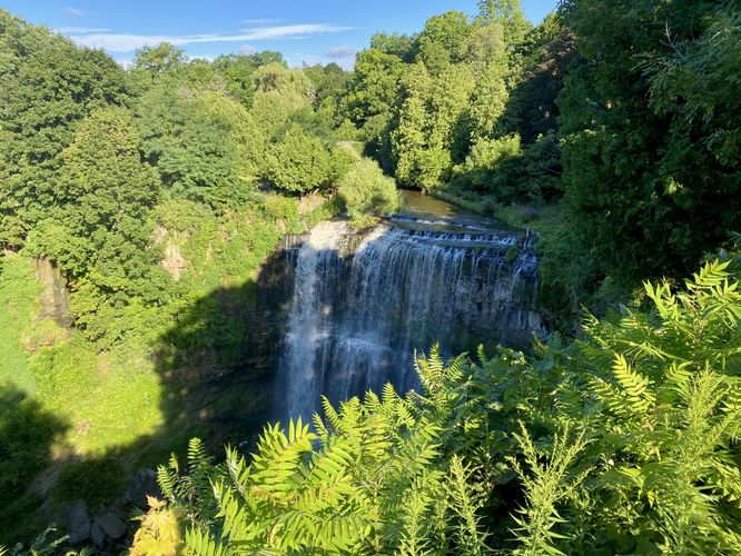 Webster Falls (approx. 22-meters / 72-feet)