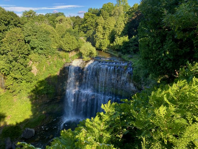 Default image for Webster Falls Trail, a 0.1-mile trail in Hamilton, ON (CA)