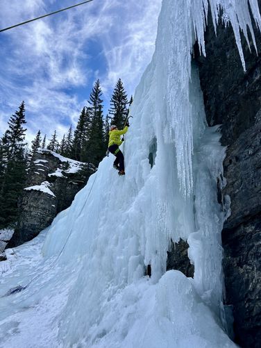 Picture 25 of Wedge Smears Trail and Ice Climb