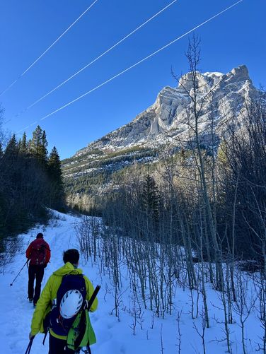 Picture 62 of Wedge Smears Trail and Ice Climb