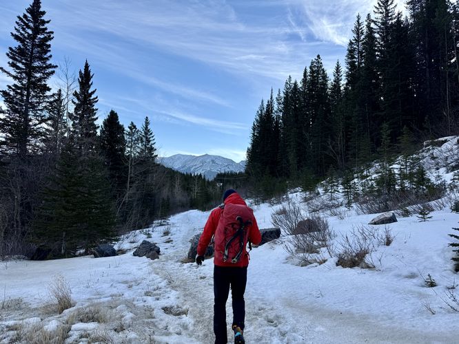 Picture 3 of Wedge Smears Trail and Ice Climb