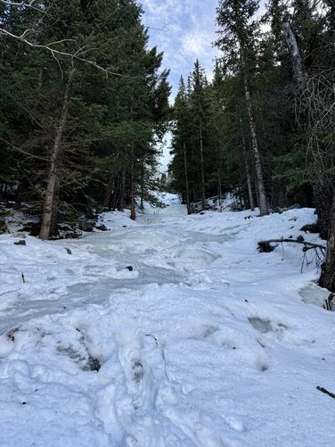 Picture 5 of Wedge Smears Trail and Ice Climb