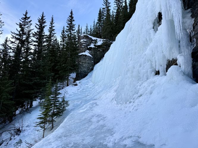 Picture 7 of Wedge Smears Trail and Ice Climb