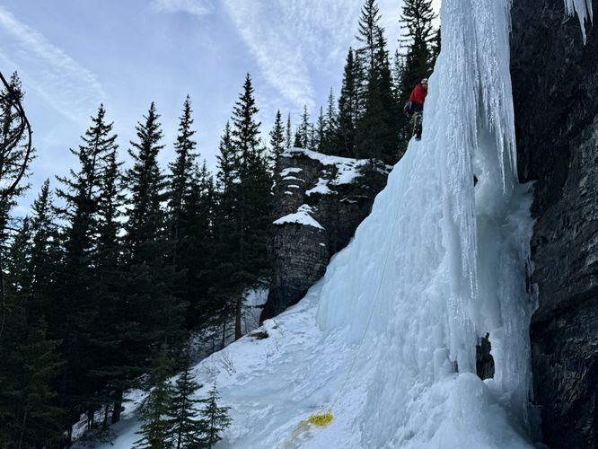 Picture 8 of Wedge Smears Trail and Ice Climb