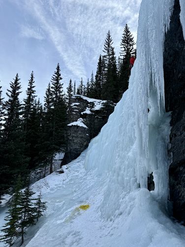 Picture 10 of Wedge Smears Trail and Ice Climb