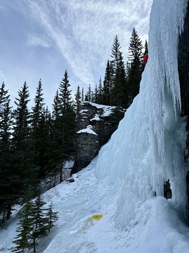 Picture 11 of Wedge Smears Trail and Ice Climb