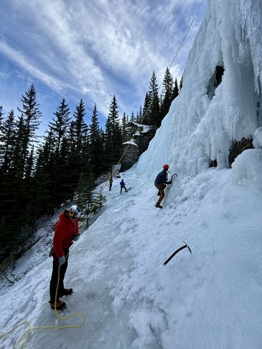 Picture 13 of Wedge Smears Trail and Ice Climb