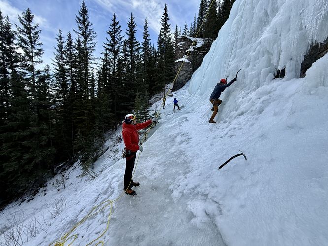 Picture 14 of Wedge Smears Trail and Ice Climb