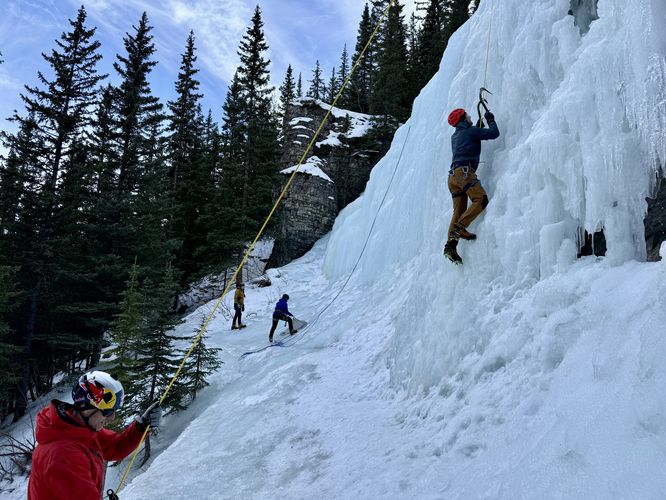 Picture 15 of Wedge Smears Trail and Ice Climb