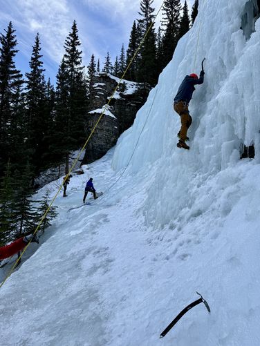 Picture 16 of Wedge Smears Trail and Ice Climb