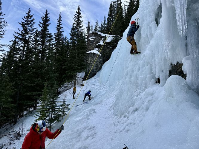 Picture 17 of Wedge Smears Trail and Ice Climb