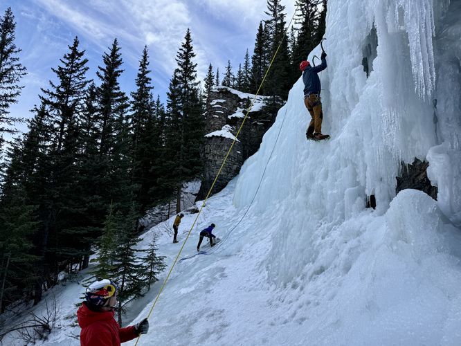 Picture 18 of Wedge Smears Trail and Ice Climb