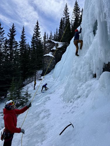 Picture 19 of Wedge Smears Trail and Ice Climb